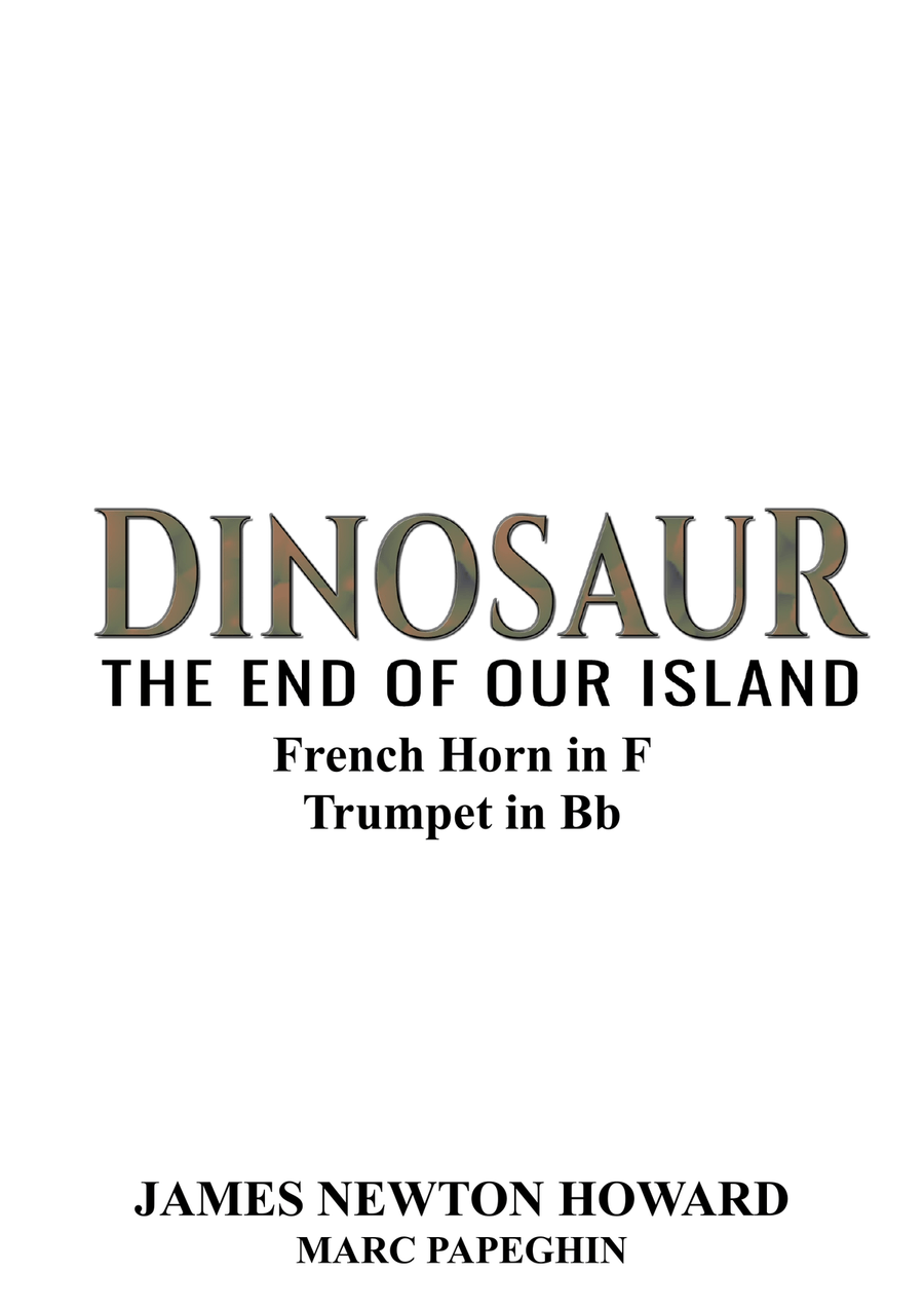 The End Of The Island The End Of The Island Brass Duet scores gallery preview page 1