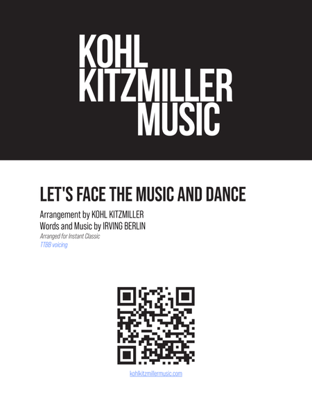 Let's Face The Music And Dance image number null