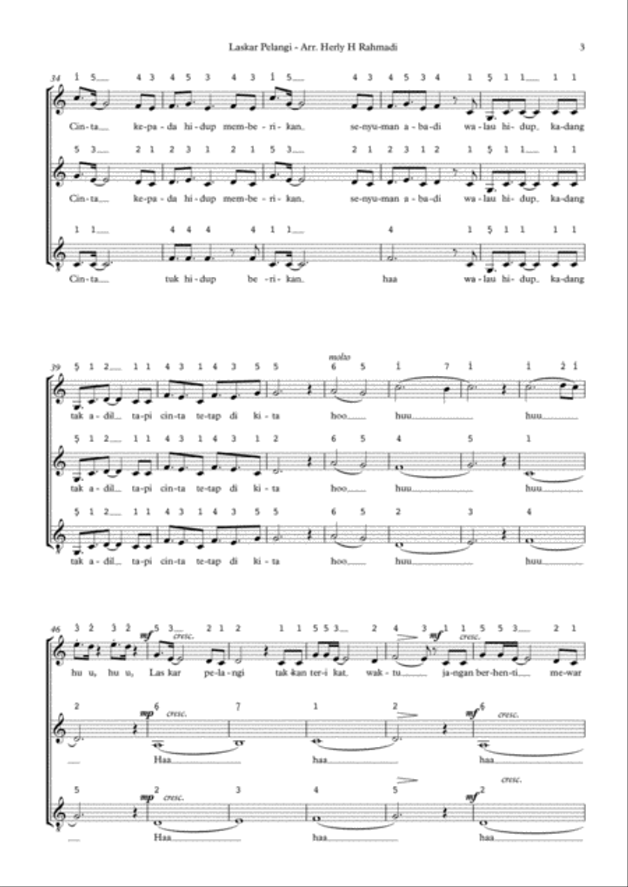 Flashlight Divisi scores gallery preview page 3