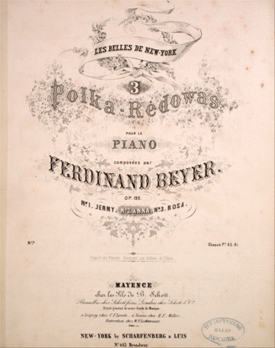 Rosa Piano Solo scores gallery preview page 1