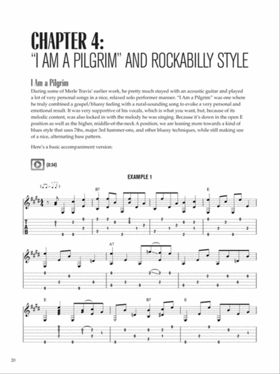 Arlen Roth Teaches Fingerstyle Guitar Acoustic Guitar scores gallery preview page 4