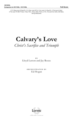 Calvary's Love - Full Score