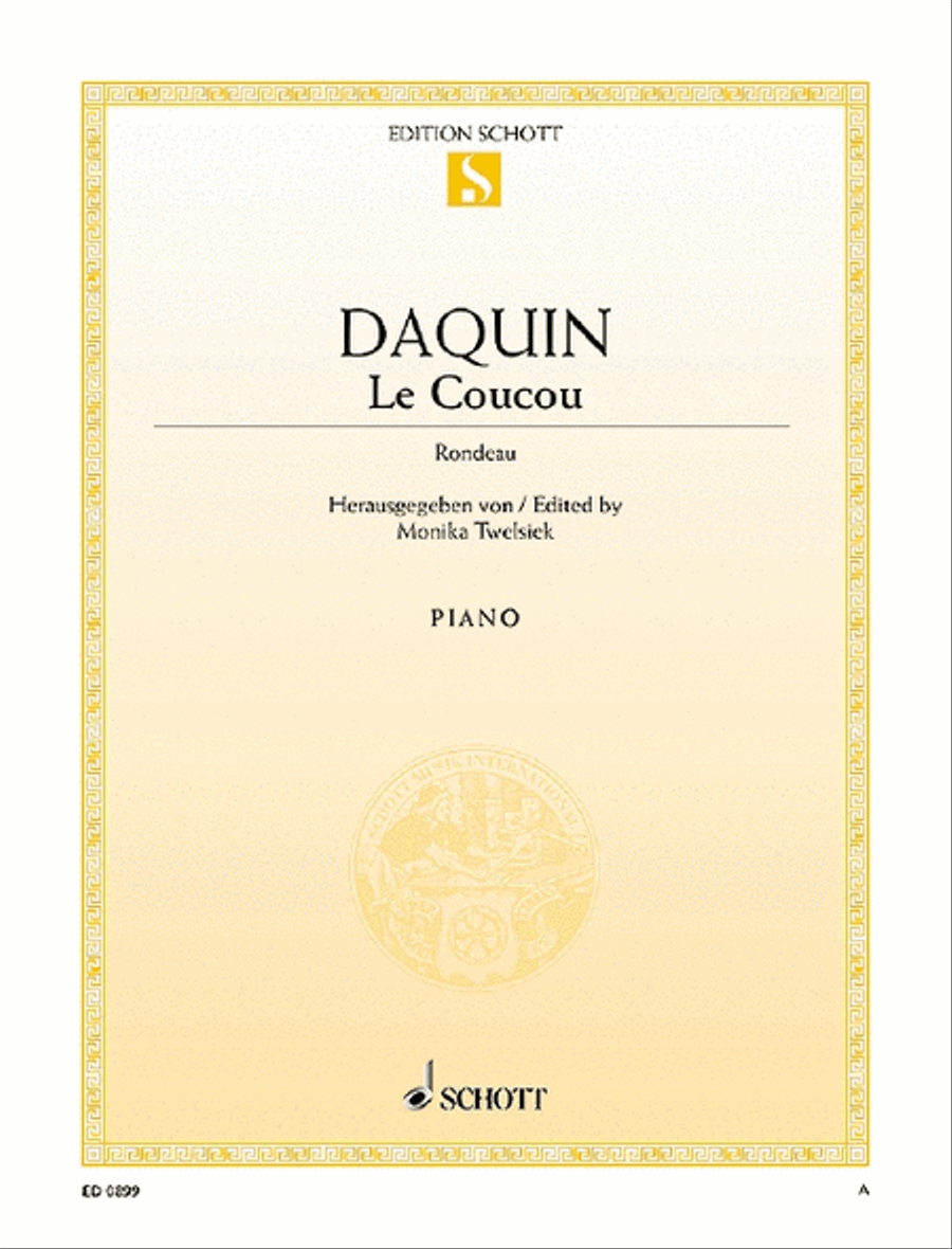 Le Coucou Le Coucou Piano Solo scores gallery preview page 1