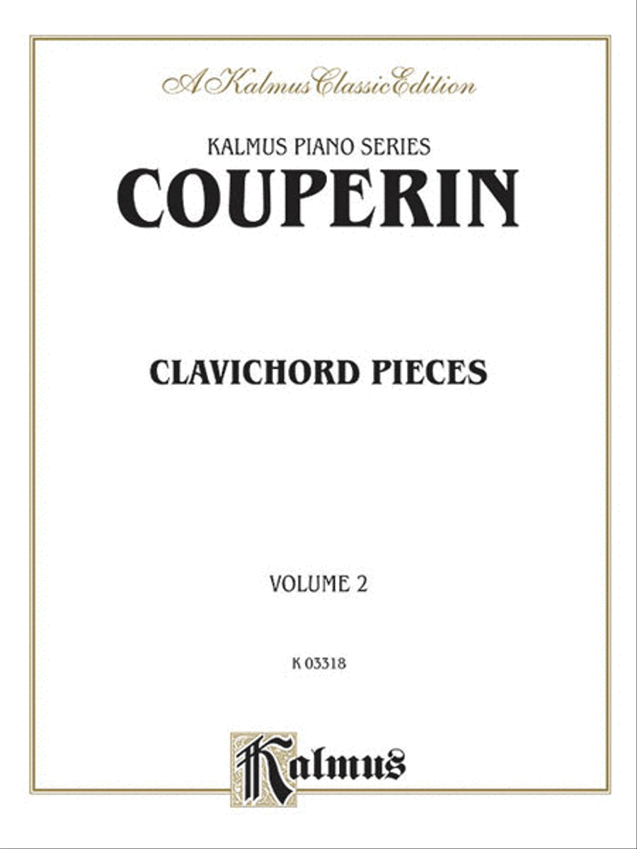 Clavichord Pieces, Volume 2 Piano Solo scores gallery preview page 1