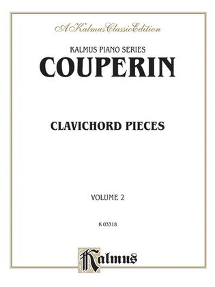 Book cover for Clavichord Pieces, Volume 2