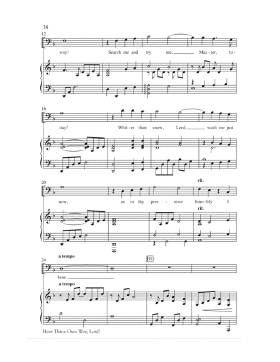 We Remember Calvary (SAB) 3-Part scores gallery preview page 41