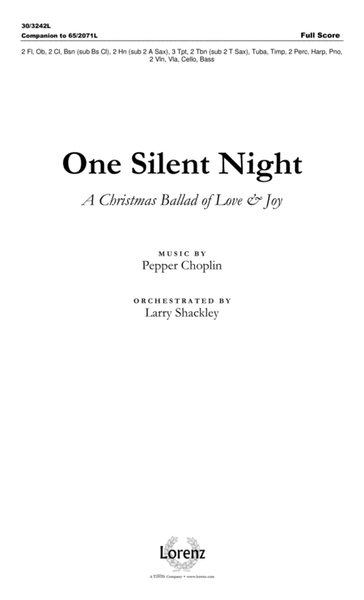 One Silent Night - Full Score