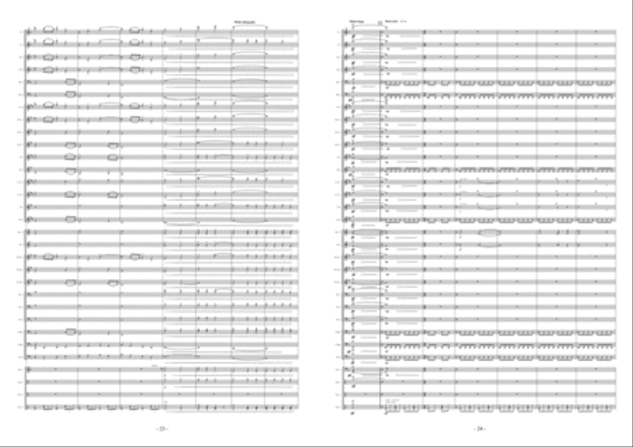 Mr. Blue Sky Mr. Blue Sky Fanfare Band scores gallery preview page 13