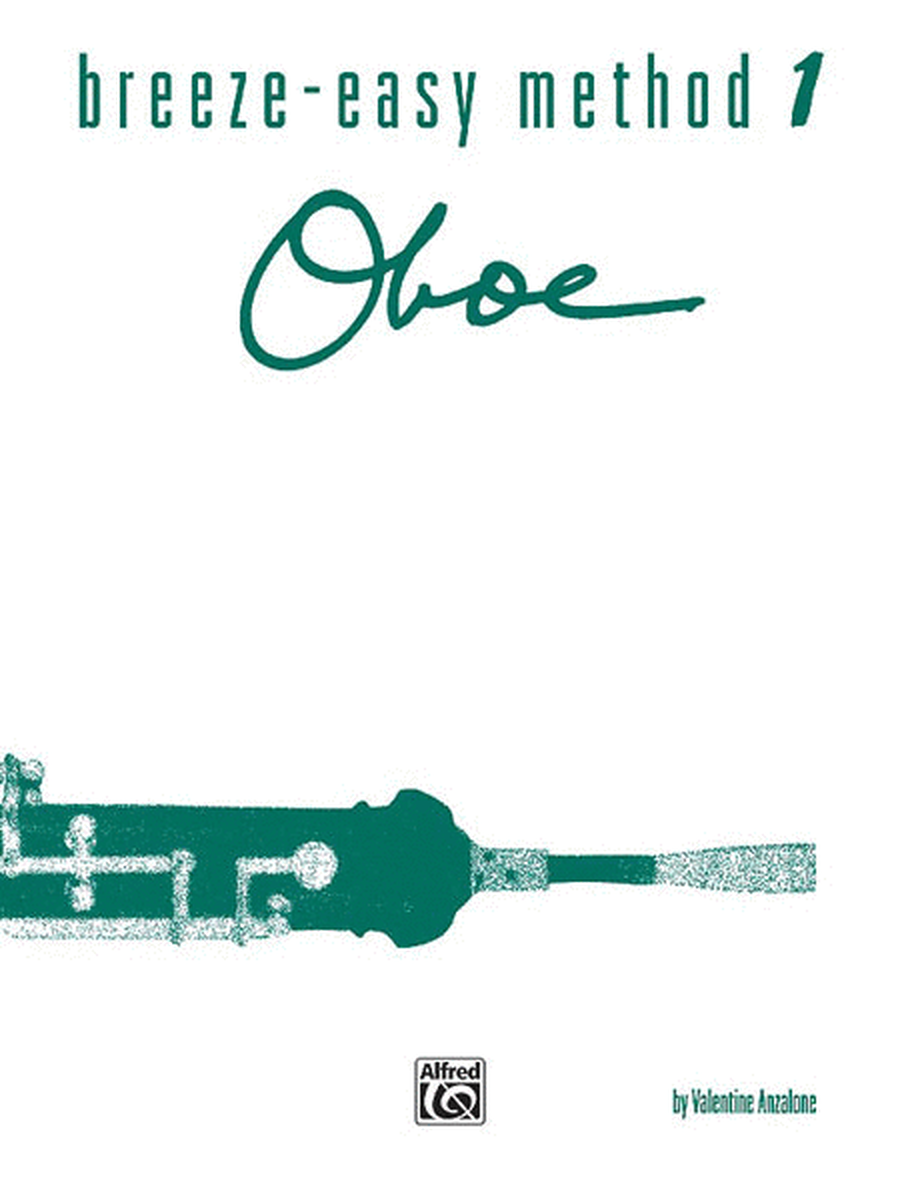 Breeze-Easy Method for Oboe, Book 1