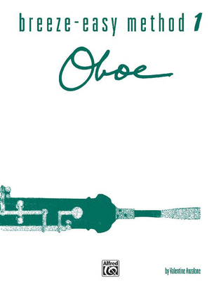 Book cover for Breeze-Easy Method for Oboe, Book 1