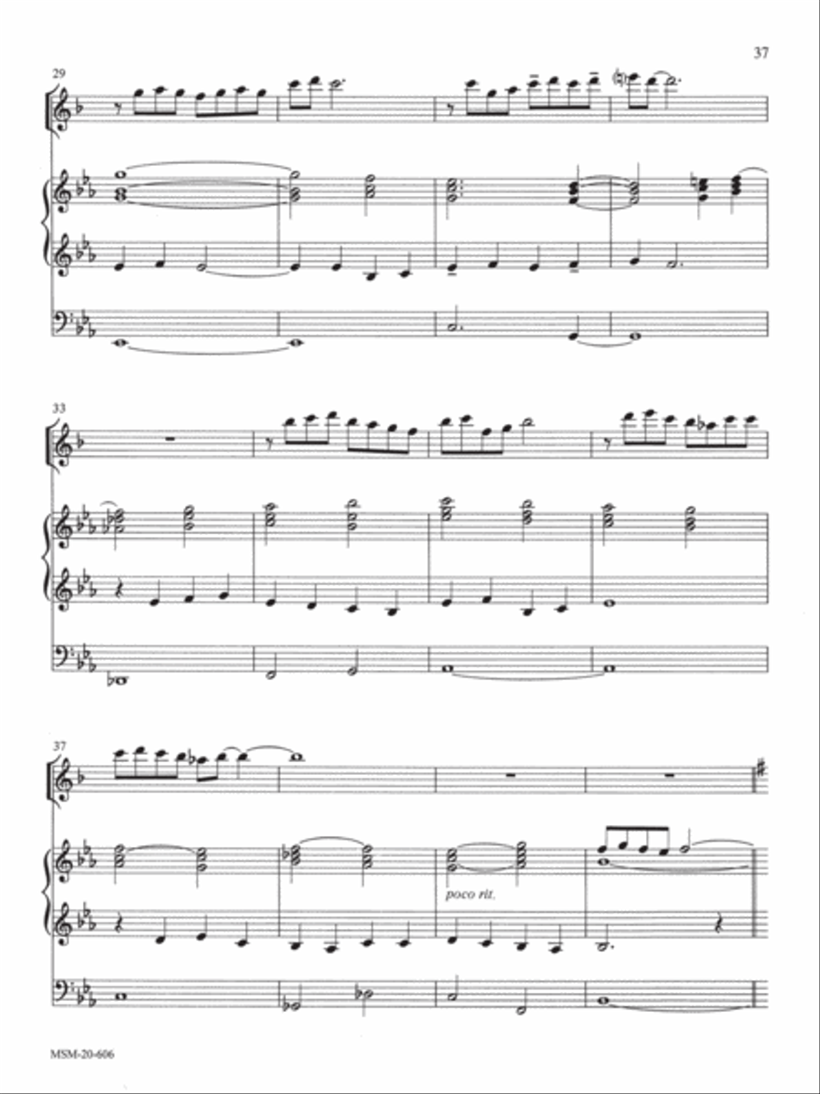 A Pentecost Prelude Flute Solo scores gallery preview page 3