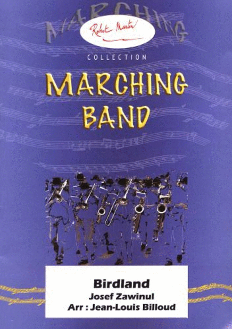 Birdland Birdland Marching Band scores gallery preview page 1