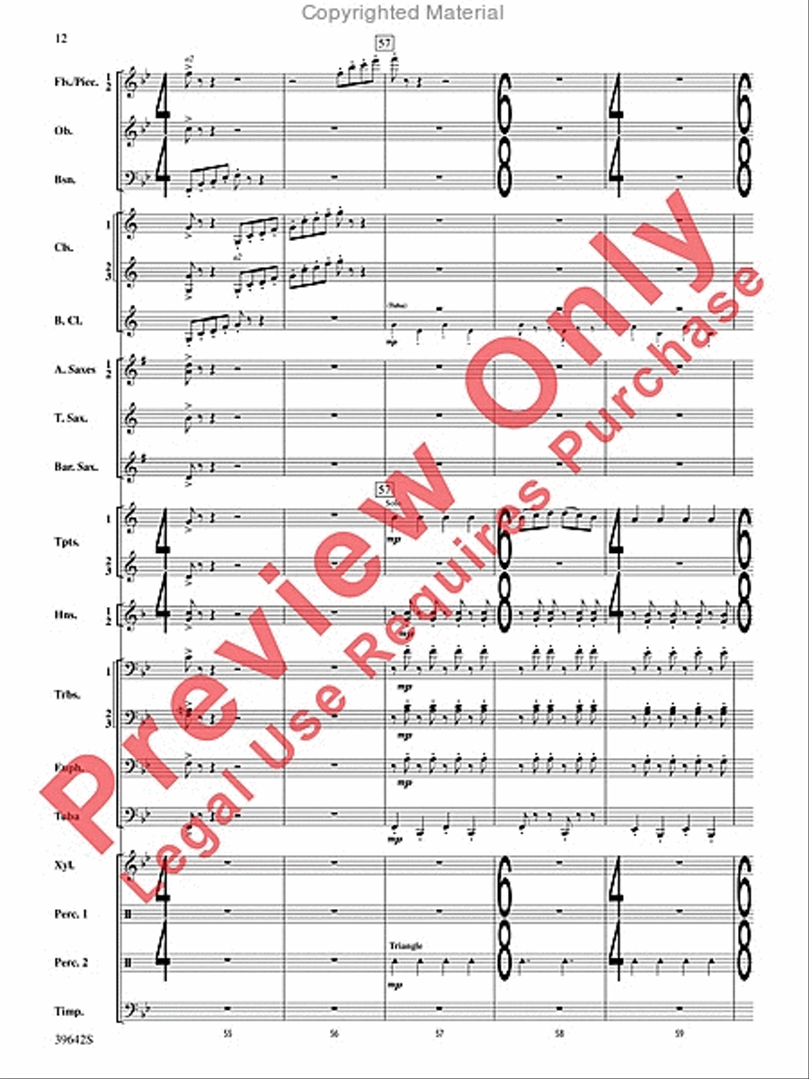 Chroma Concert Band scores gallery preview page 13
