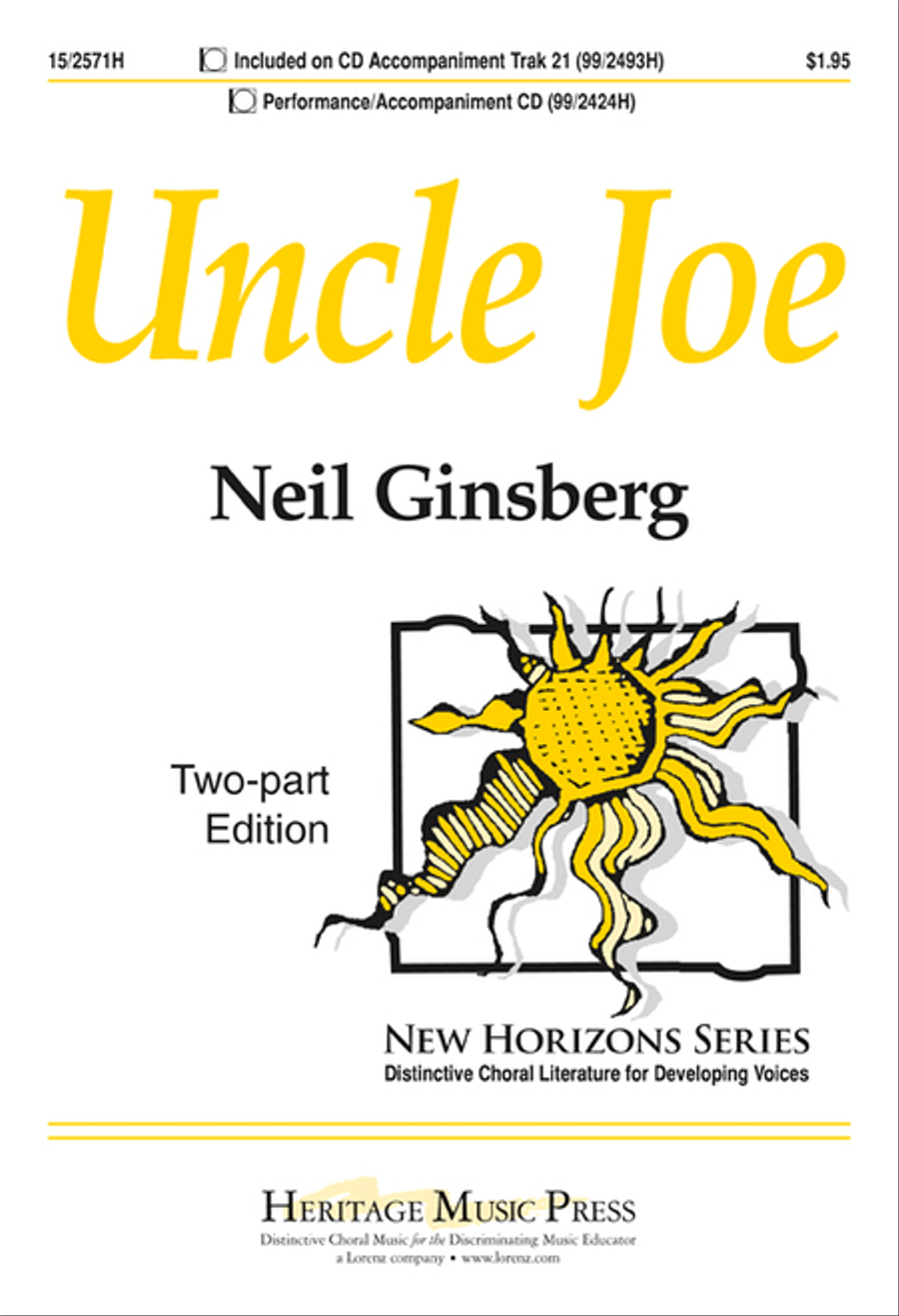 Uncle Joe 2-Part scores gallery preview page 1
