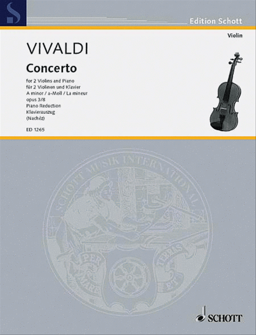 L'Estro Armonico (RV 522) String Duet scores gallery preview page 1