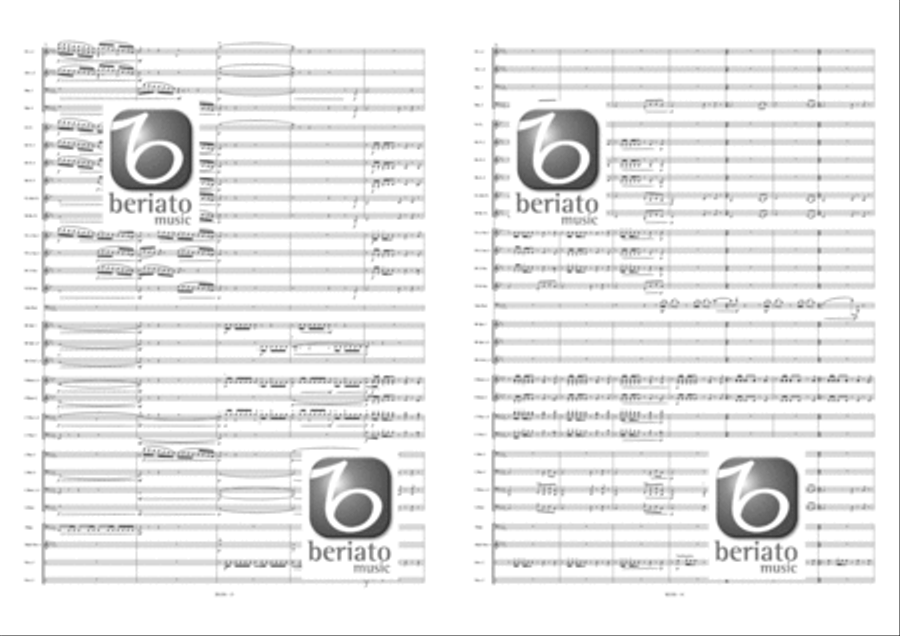 Bliss Concert Band scores gallery preview page 8