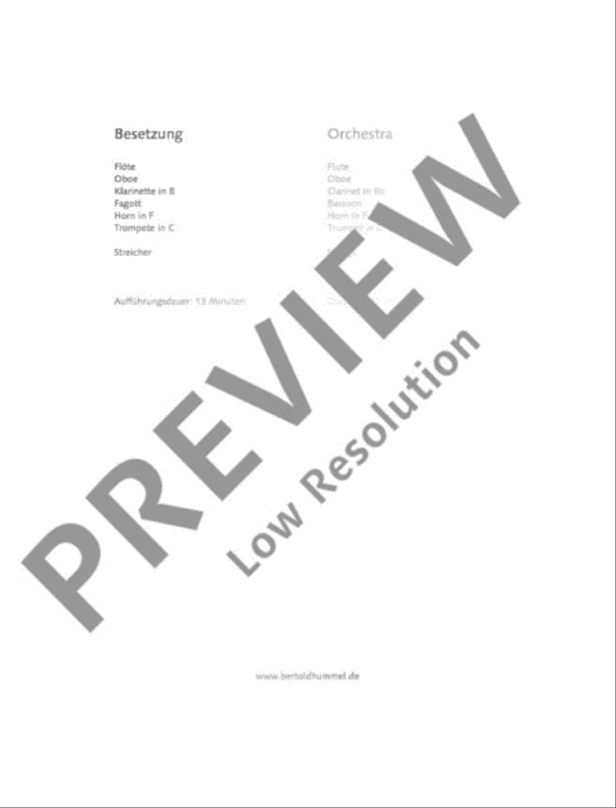 Christmas Suite Chamber Orchestra scores gallery preview page 5