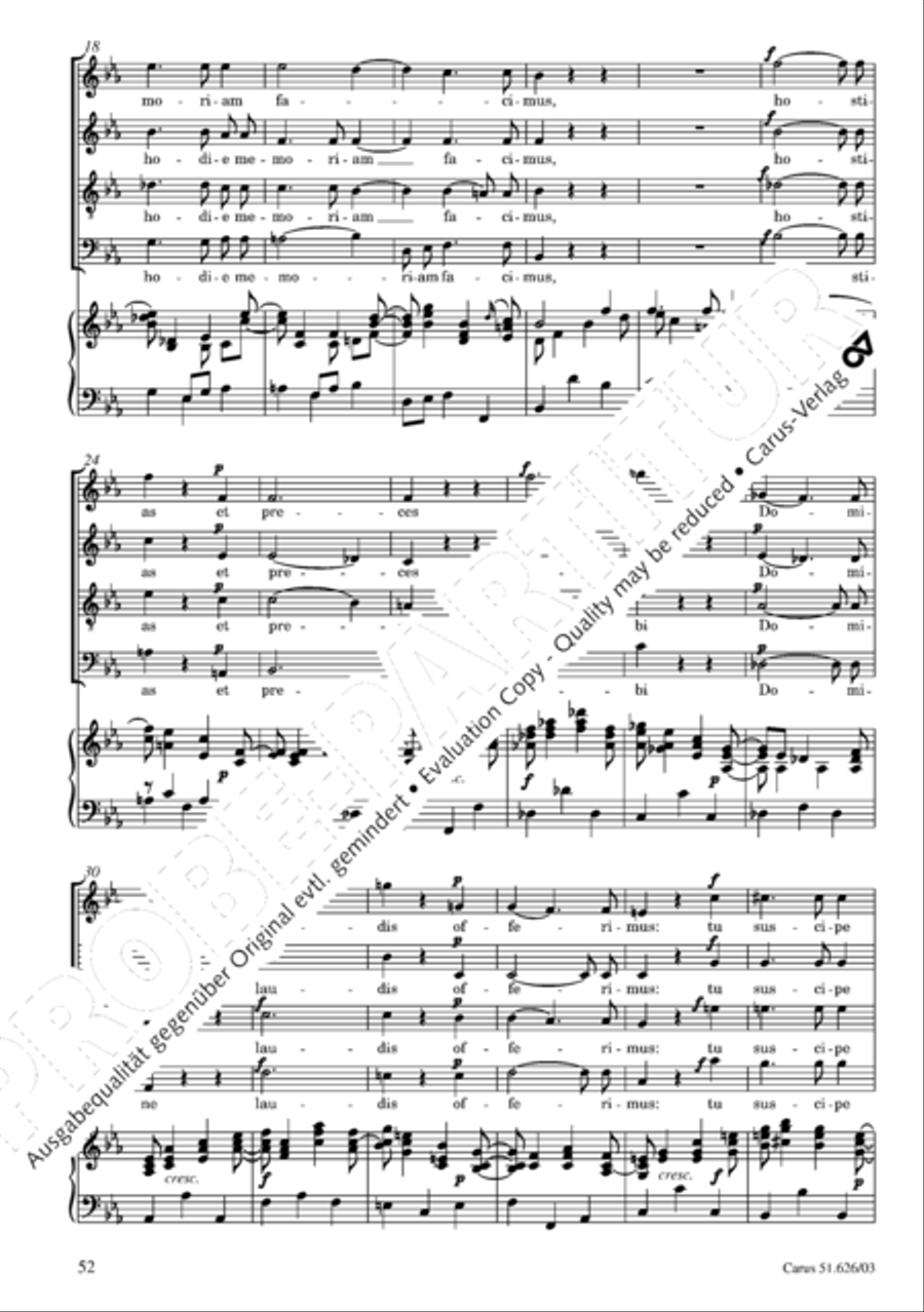 Requiem Requiem 4-Part scores gallery preview page 53