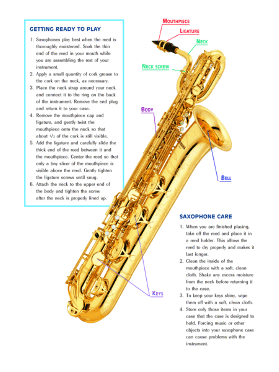 Accent on Achievement, Book 1 Concert Band Methods scores gallery preview page 2