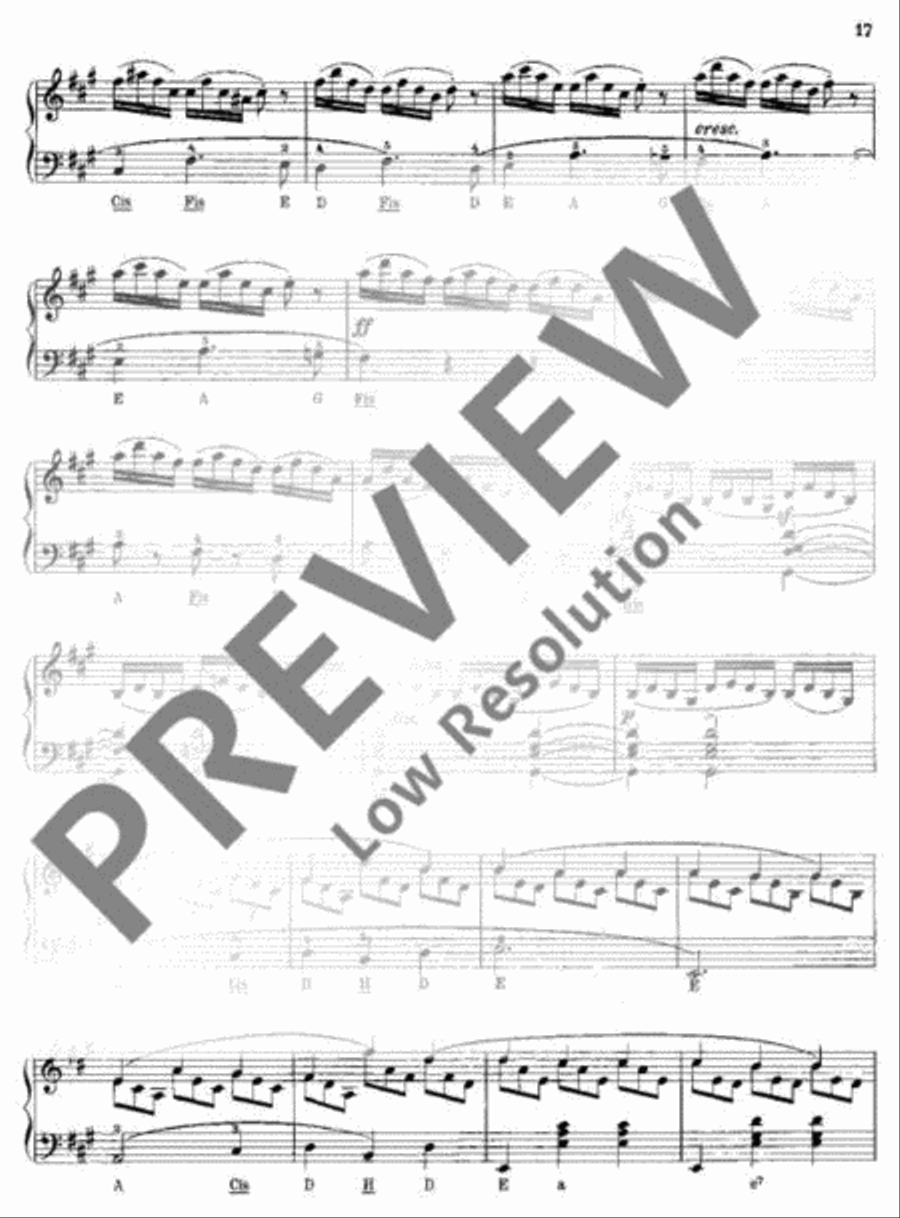 Meisterspiel auf dem Akkordeon Accordion scores gallery preview page 18