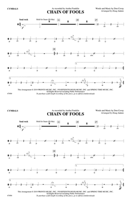 Chain of Fools: Cymbals