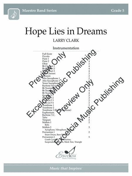 Hope Lies in Dreams image number null