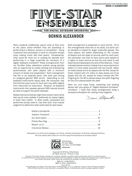 Five-Star Ensembles 1-3 (Value Pack)