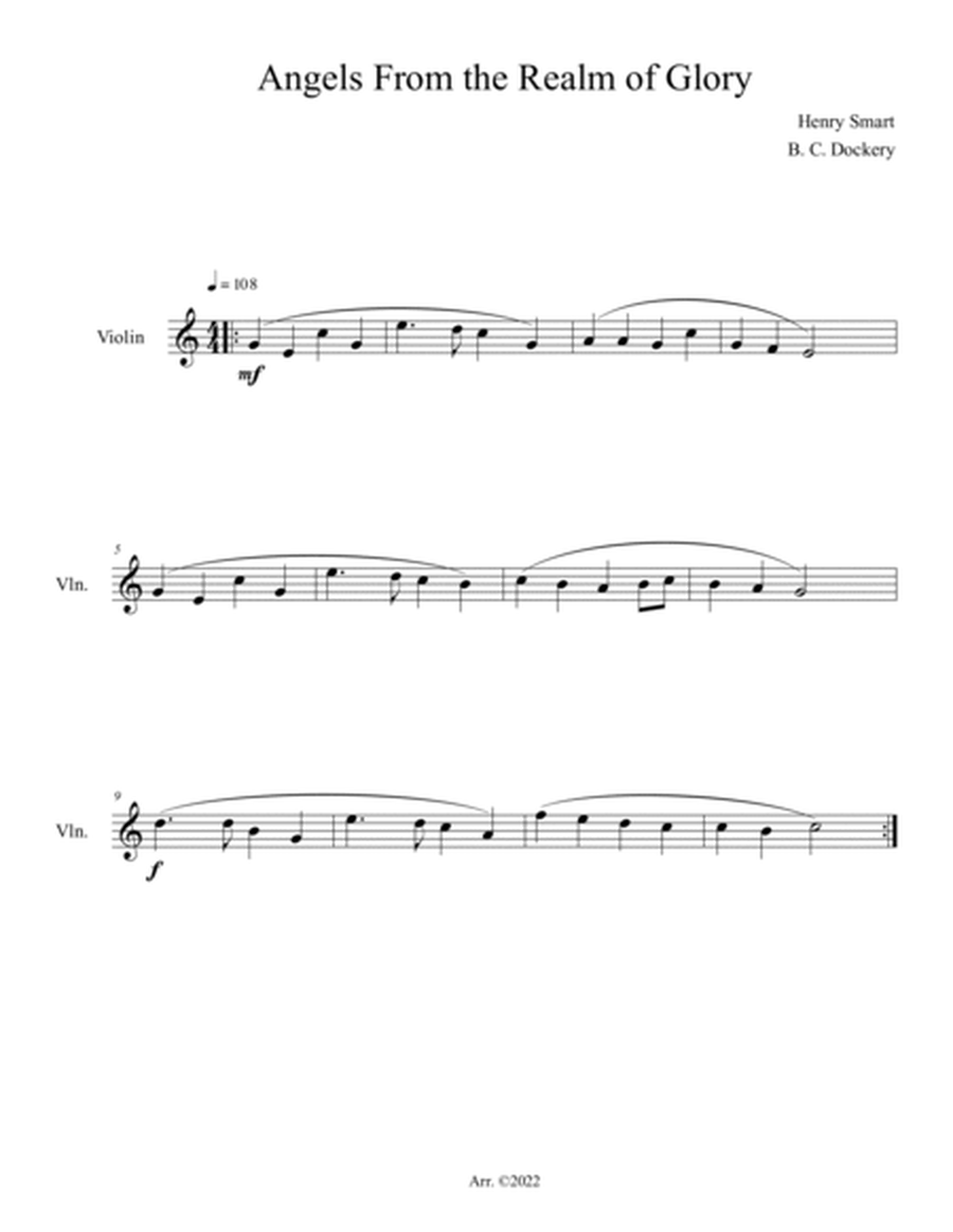 50 Christmas Solos for Violin image number null
