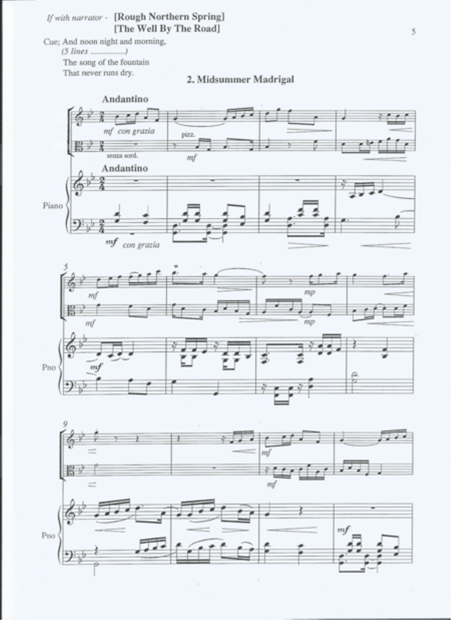 The Turning Seasons Oboe scores gallery preview page 4