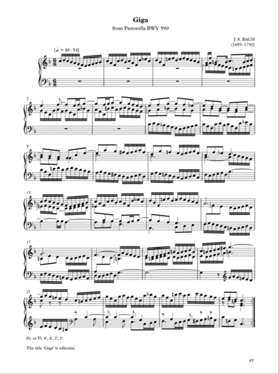 Oxford Service Music for Organ: Manuals only, Book 3 Organ scores gallery preview page 4