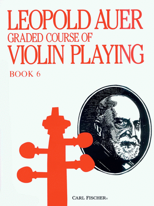 Book cover for Graded Course of Violin Playing
