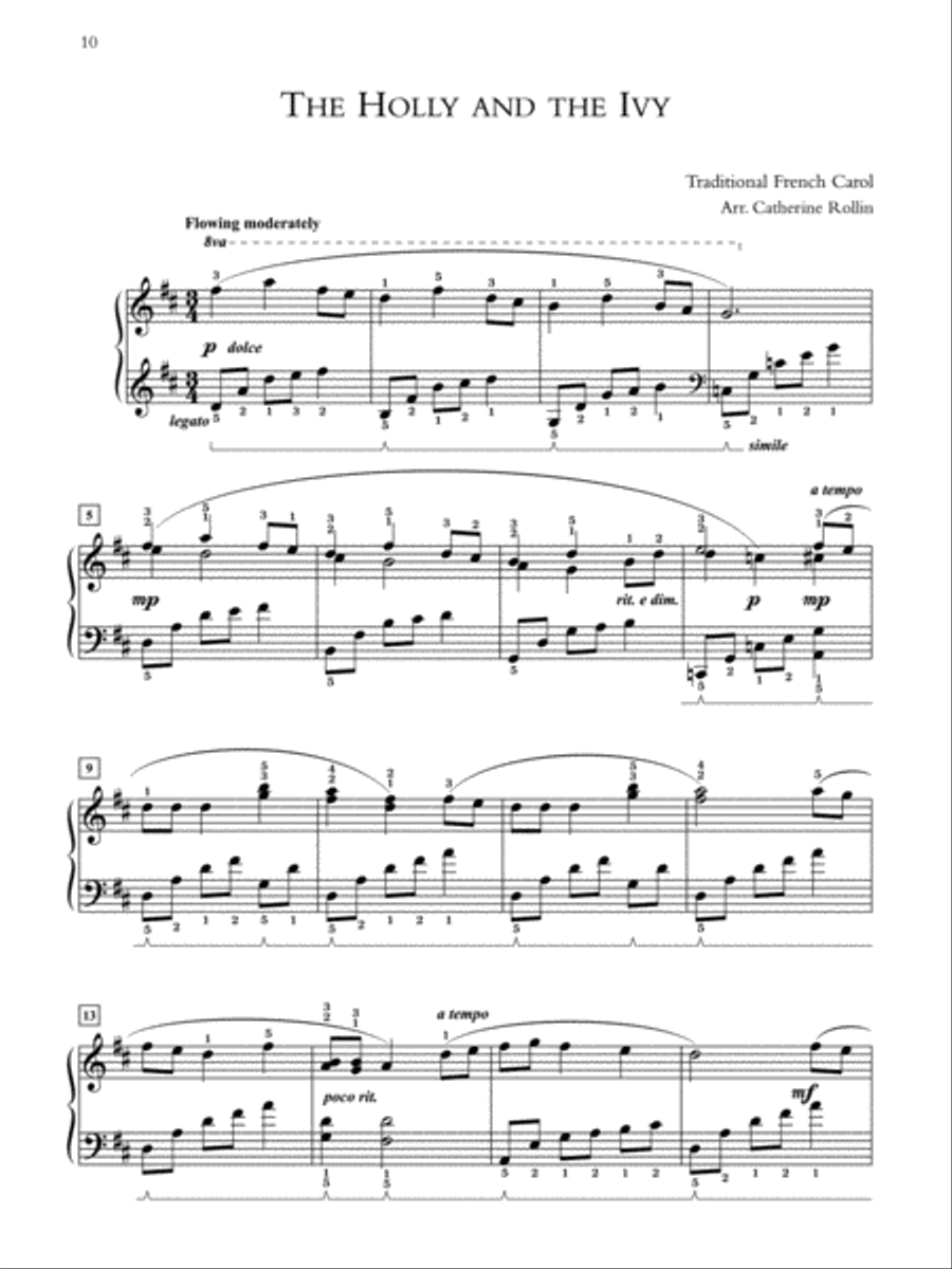 Christmas Impressions, Book 3 Piano Solo scores gallery preview page 4