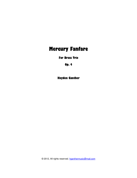 Mercury Fanfare image number null