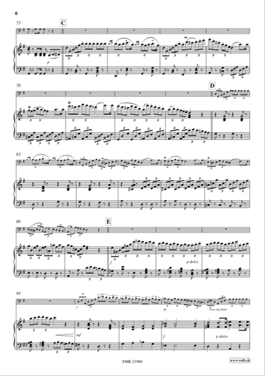 Grande Marche Grande Marche Piano Accompaniment scores gallery preview page 6