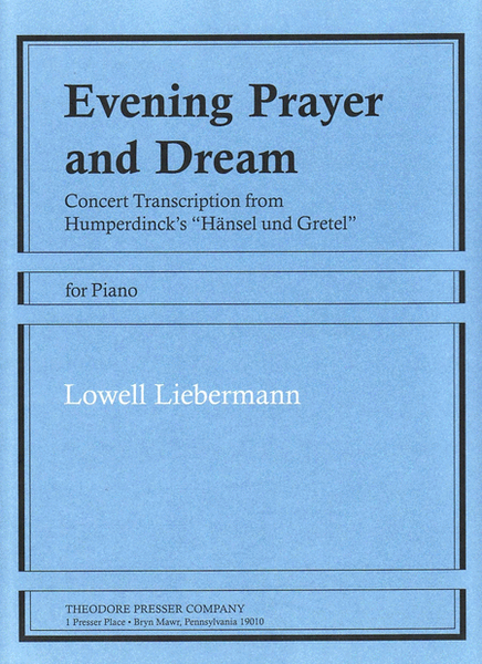 Evening Prayer And Dream