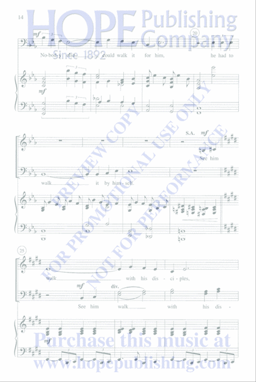 Here is the Love Here is the Love Choir scores gallery preview page 18