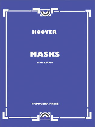 Book cover for Masks