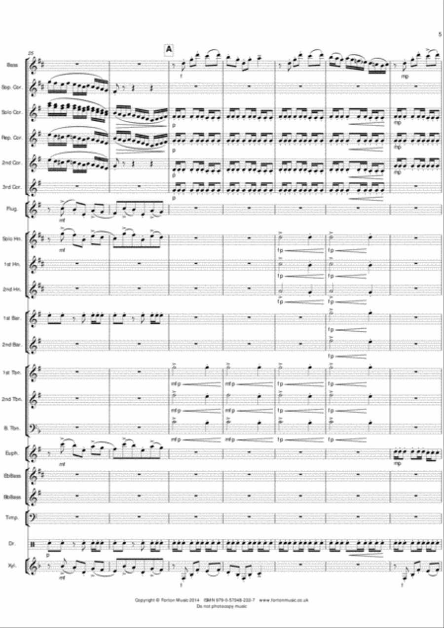 Tubilation Tubilation Brass Band scores gallery preview page 5