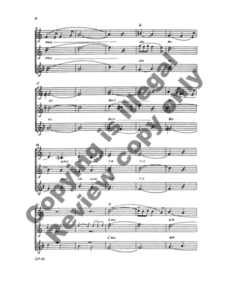 Mass of Tournai (Full/Choral Score) image number null