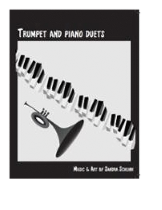 trumpet and piano duets book 1