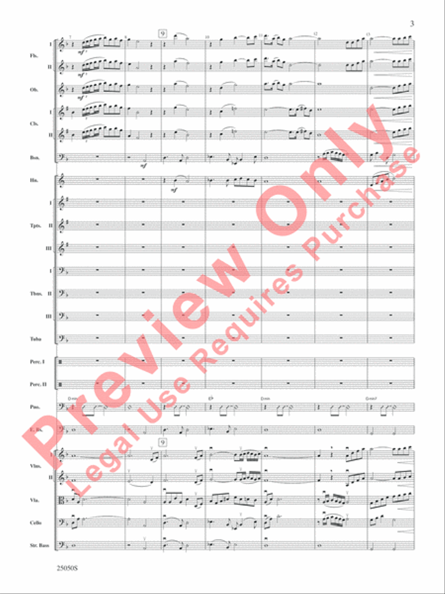 The Children of Sanchez The Children of Sanchez Full Orchestra scores gallery preview page 4