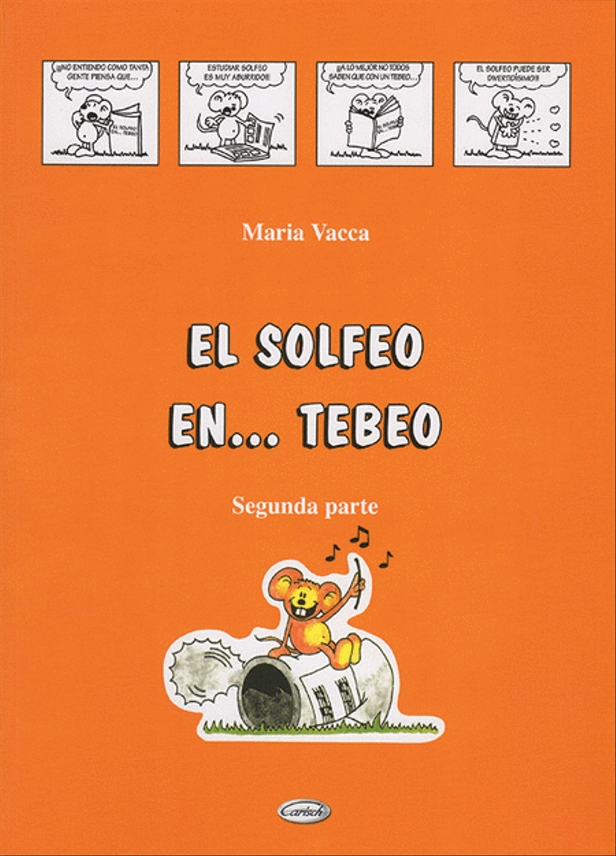 El Solfeo en...Tebeo El Solfeo en...Tebeo Classroom Materials scores gallery preview page 1