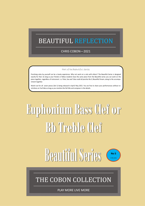 No.5 Beautiful Reflection (Euphonium)