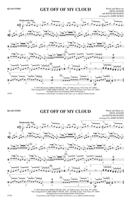 Get Off of My Cloud: Quad-Toms