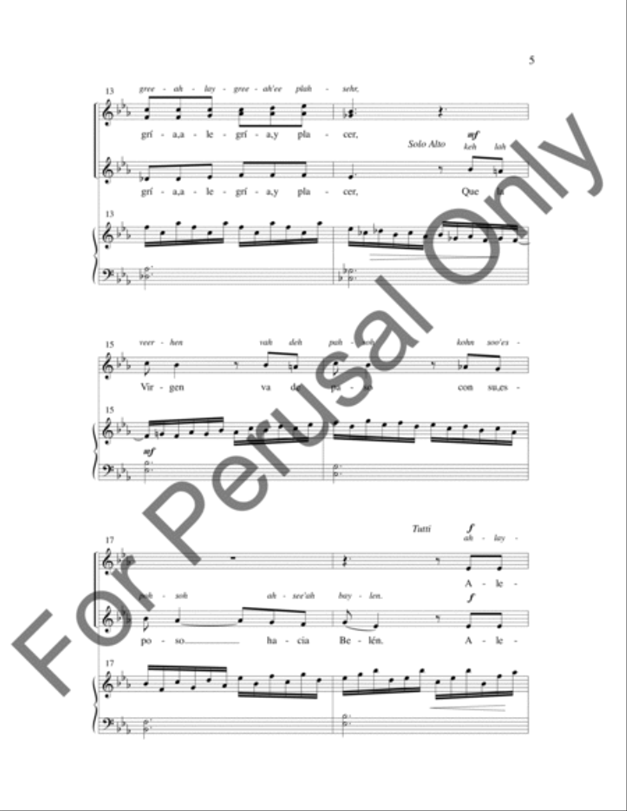 Alegria (Puerto Rican) Alegria (Puerto Rican) SSA scores gallery preview page 4