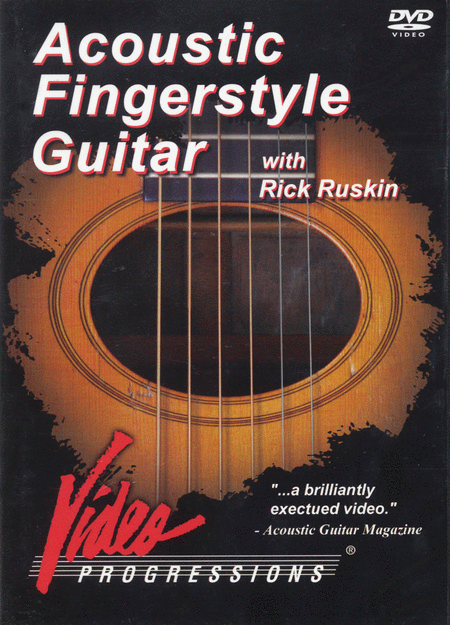 Acoustic Fingerstyle Guitar - DVD
