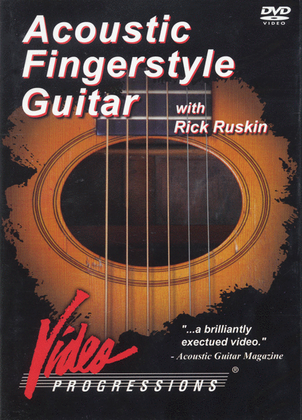 Book cover for Acoustic Fingerstyle Guitar
