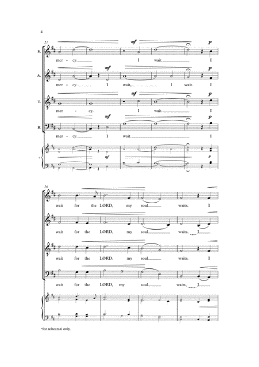 Out of the depths 4-Part scores gallery preview page 3