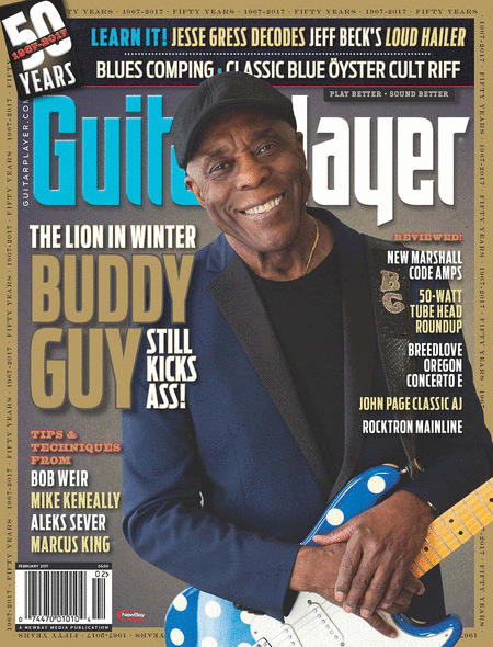 Guitar Player Magazine Feb 2017