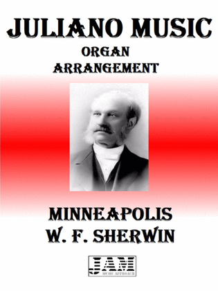 MINNEAPOLIS - W. F. SHERWIN (HYMN - EASY ORGAN)